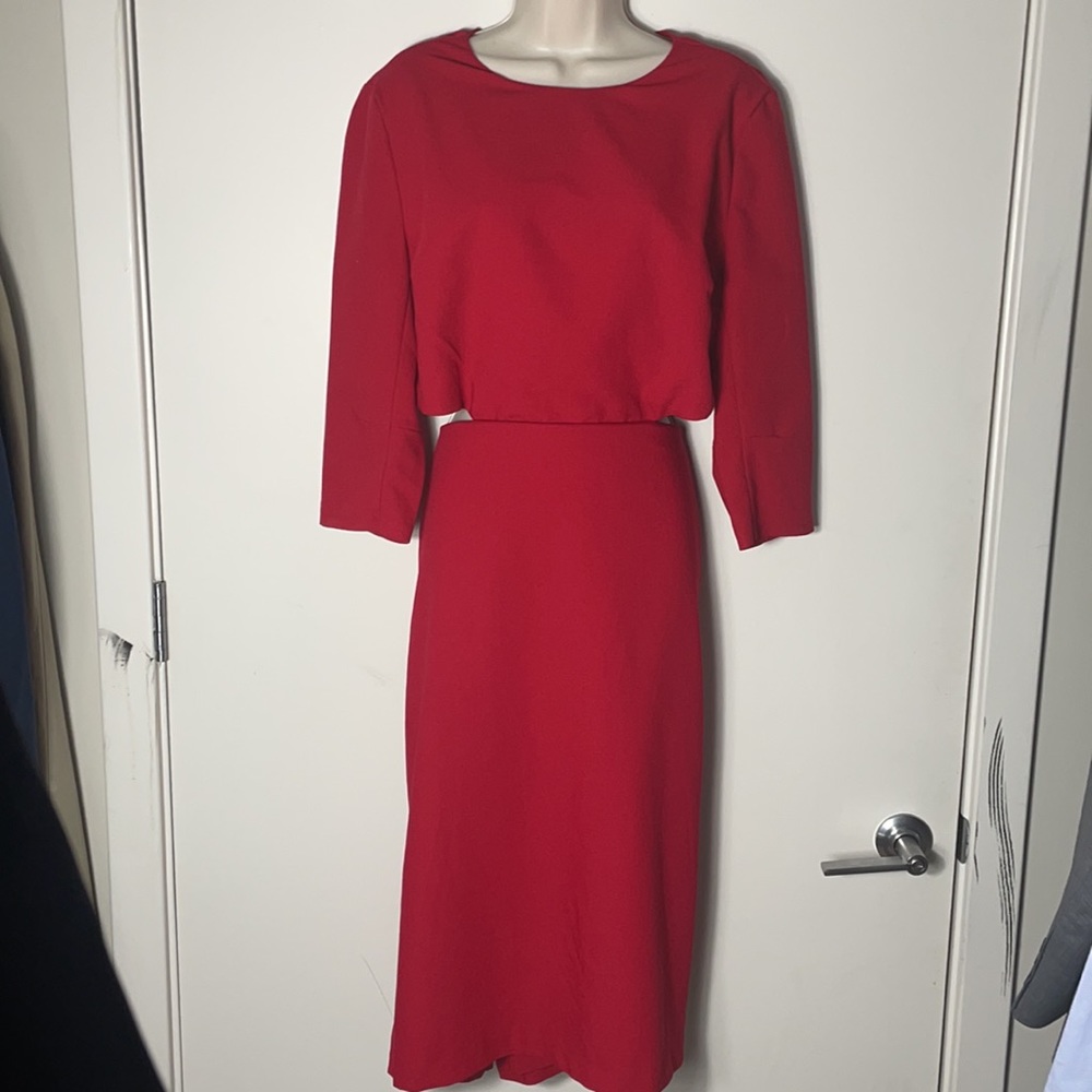 Gabrielle Union Red dress